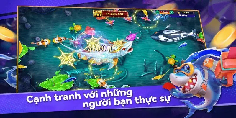 Ưu điểm Bắn cá tiên
