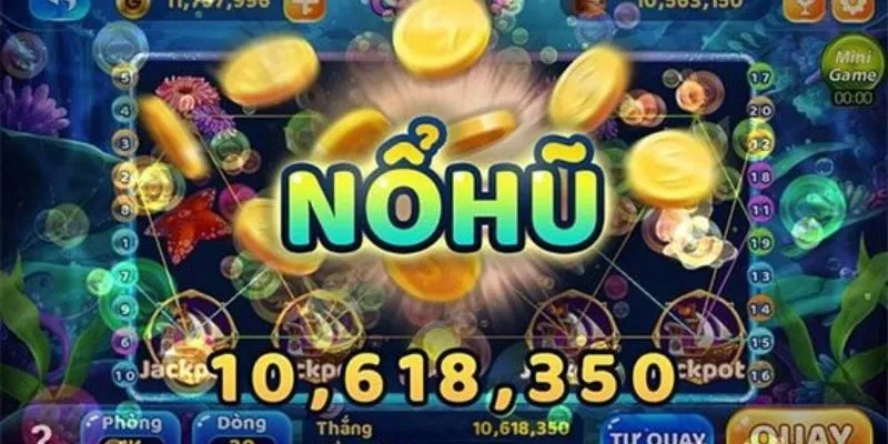 Quay slot nổ hũ