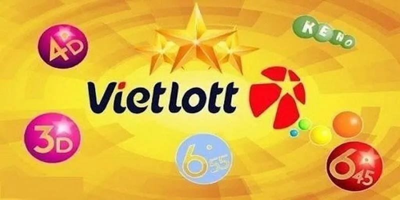Các loại hình xổ số Vietlott tại nhà cái